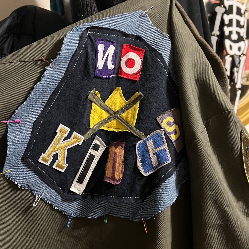 Ransom Note Patch - NO KINGS - Picture 7 of 15